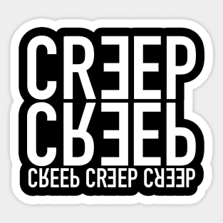 Creep / Fumisteries Sticker